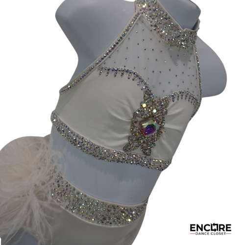 Swan Sparkle  two piece
