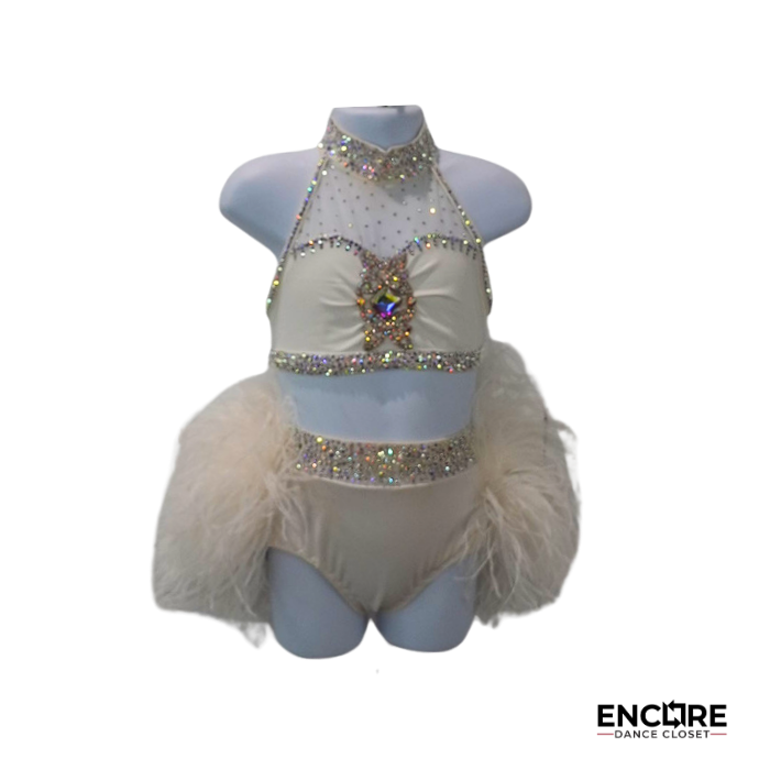 Swan Sparkle  two piece