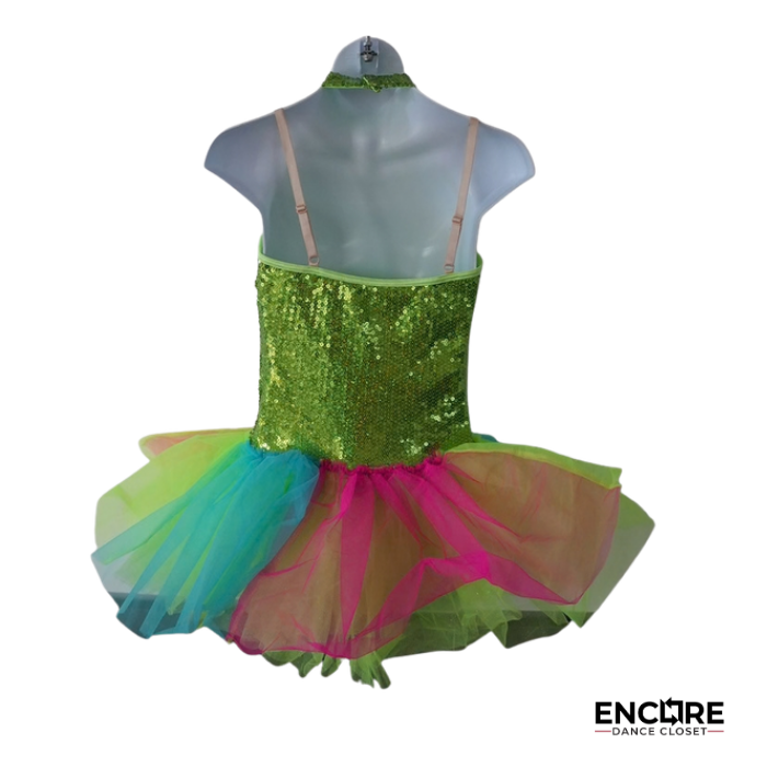 Sweet Escape Lime  dress