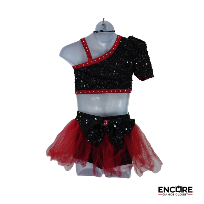 Sweetheart Sequins  two piece