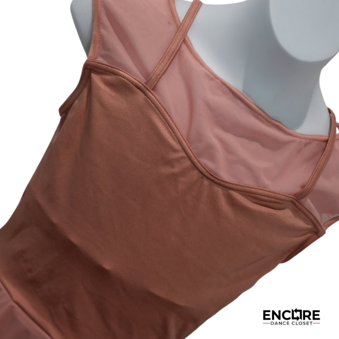 Terracotta Drift  dress