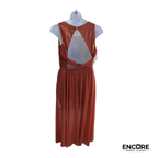 Terracotta Muse  dress