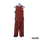 Terracotta Muse  two piece