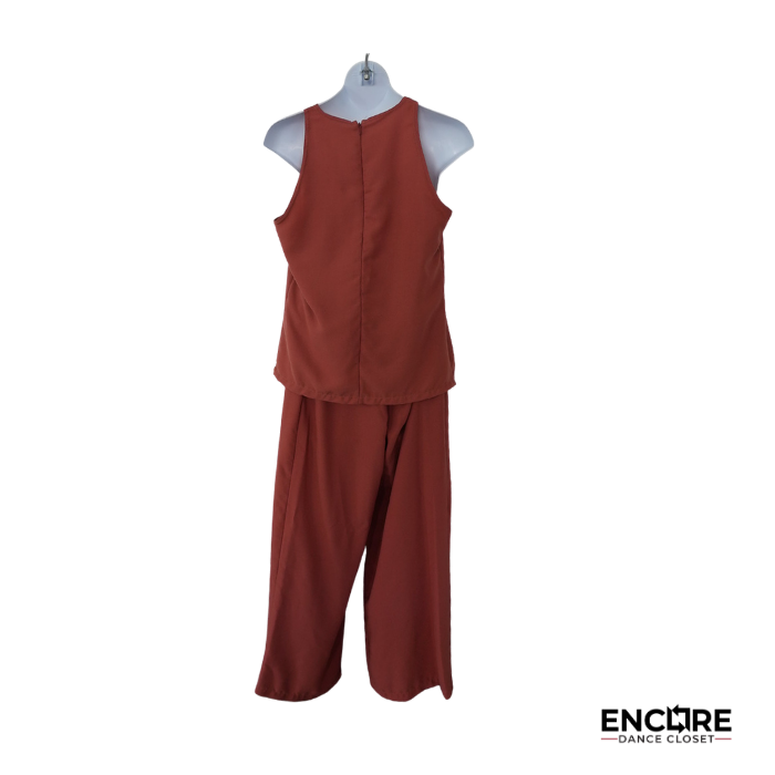 Terracotta Muse  two piece