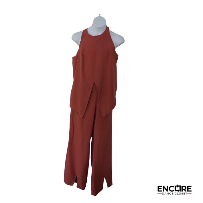 Terracotta Muse  two piece