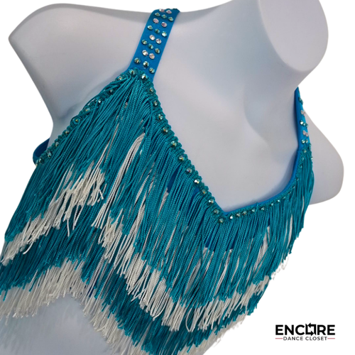 Turquoise Cascade  two piece