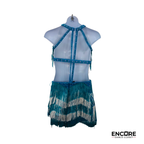 Turquoise Cascade  two piece