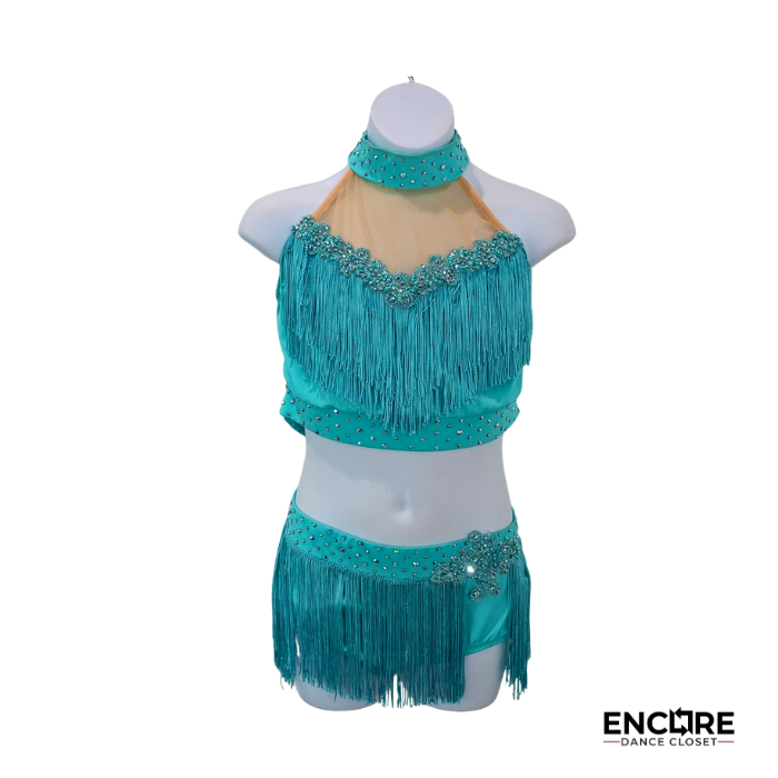 The Turquoise Tide  two piece