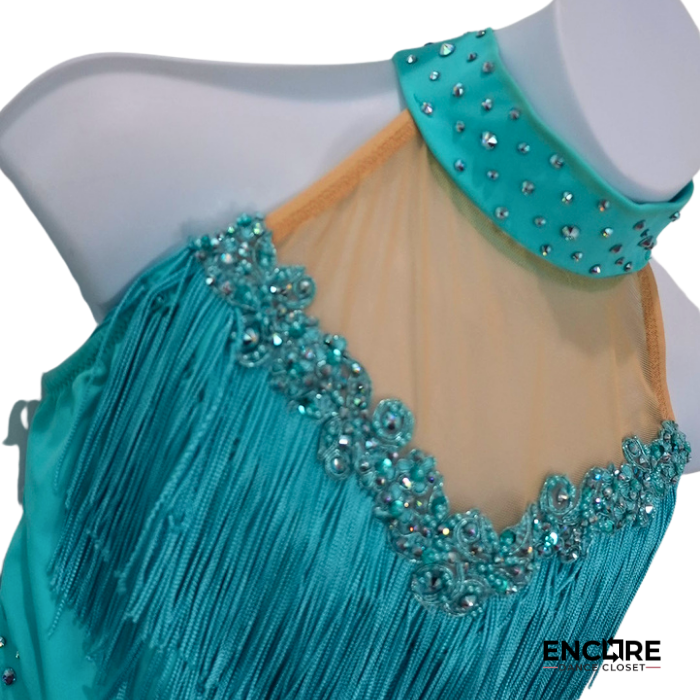 The Turquoise Tide  two piece