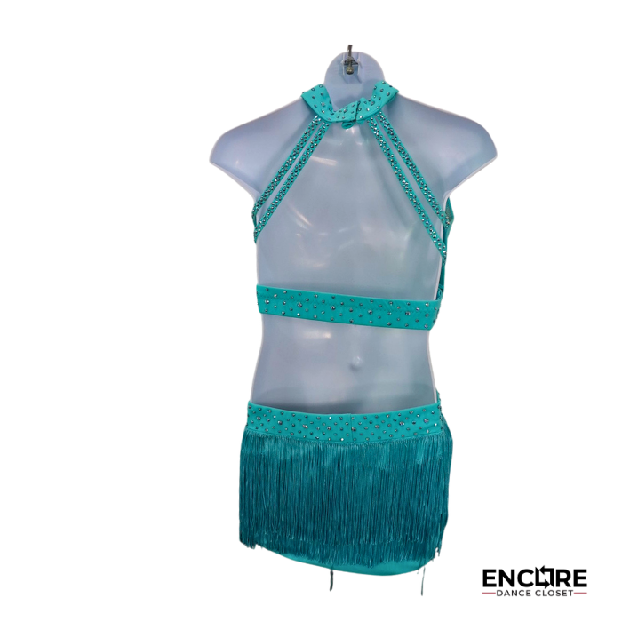 The Turquoise Tide  two piece