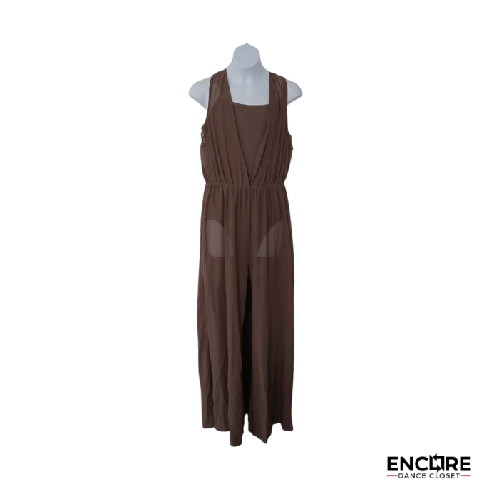 Umber Drift  unitard