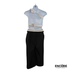 Uptown Contrast  two piece