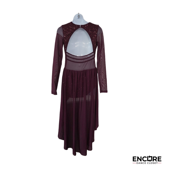 Velvet Nocturne  leotard