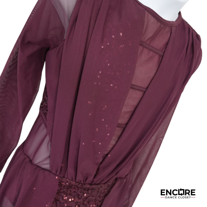 Velvet Nocturne  leotard
