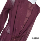 Velvet Nocturne  leotard