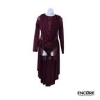 Velvet Nocturne  leotard