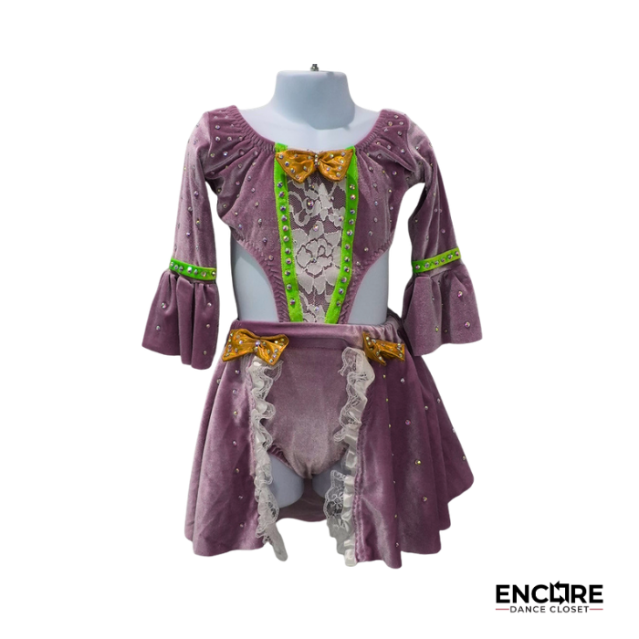 Velvet Whimsy  dress