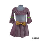 Velvet Whimsy  dress