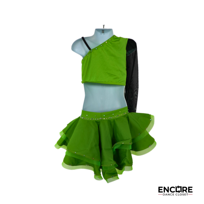 Verdant Angle  dress