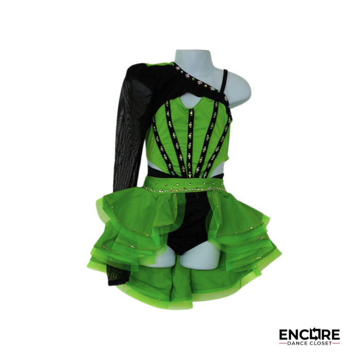 Verdant Angle  dress