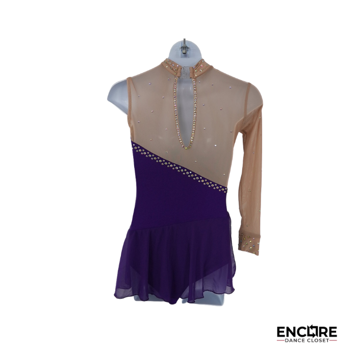 Violet Aria  leotard
