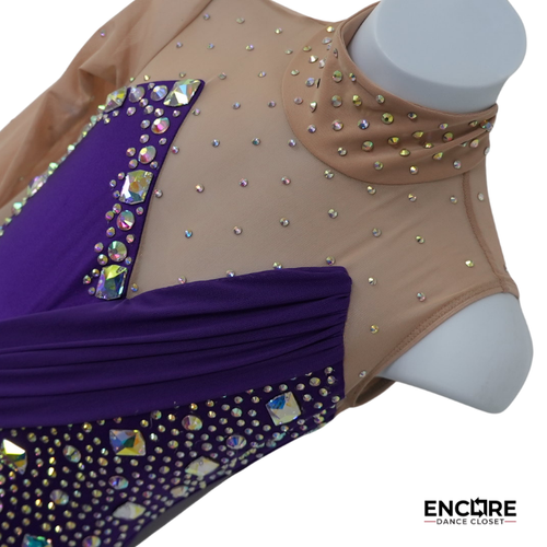 Violet Aria  leotard