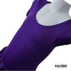 Violet Bow  leotard