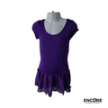 Violet Bow  leotard
