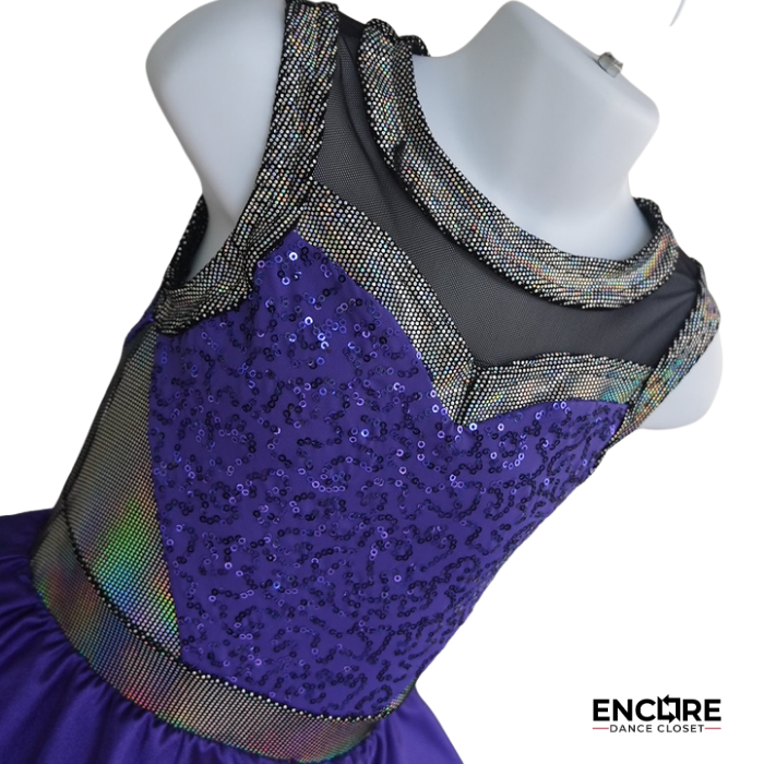 Violet Spark  dress