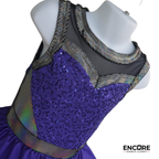 Violet Spark  dress