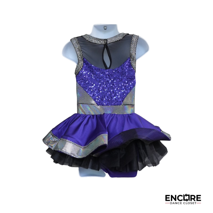 Violet Spark  dress