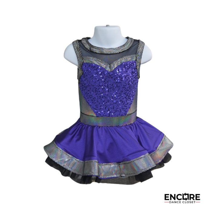 Violet Spark  dress