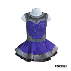 Violet Spark  dress