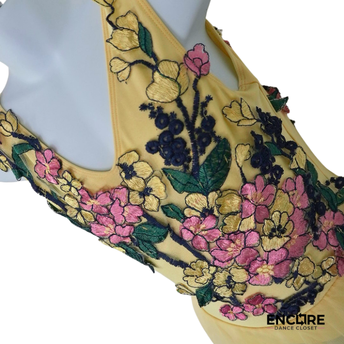 Wildflower Waltz  dress