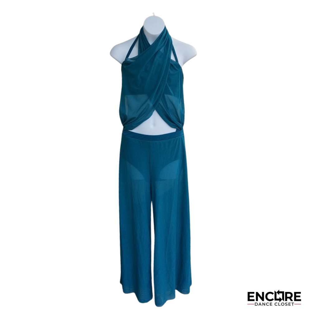 Aqua Wrap  unitard
