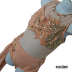 Blush Petal Leo  leotard