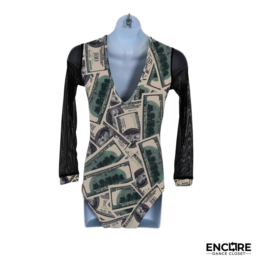 Cash Money Too  leotard