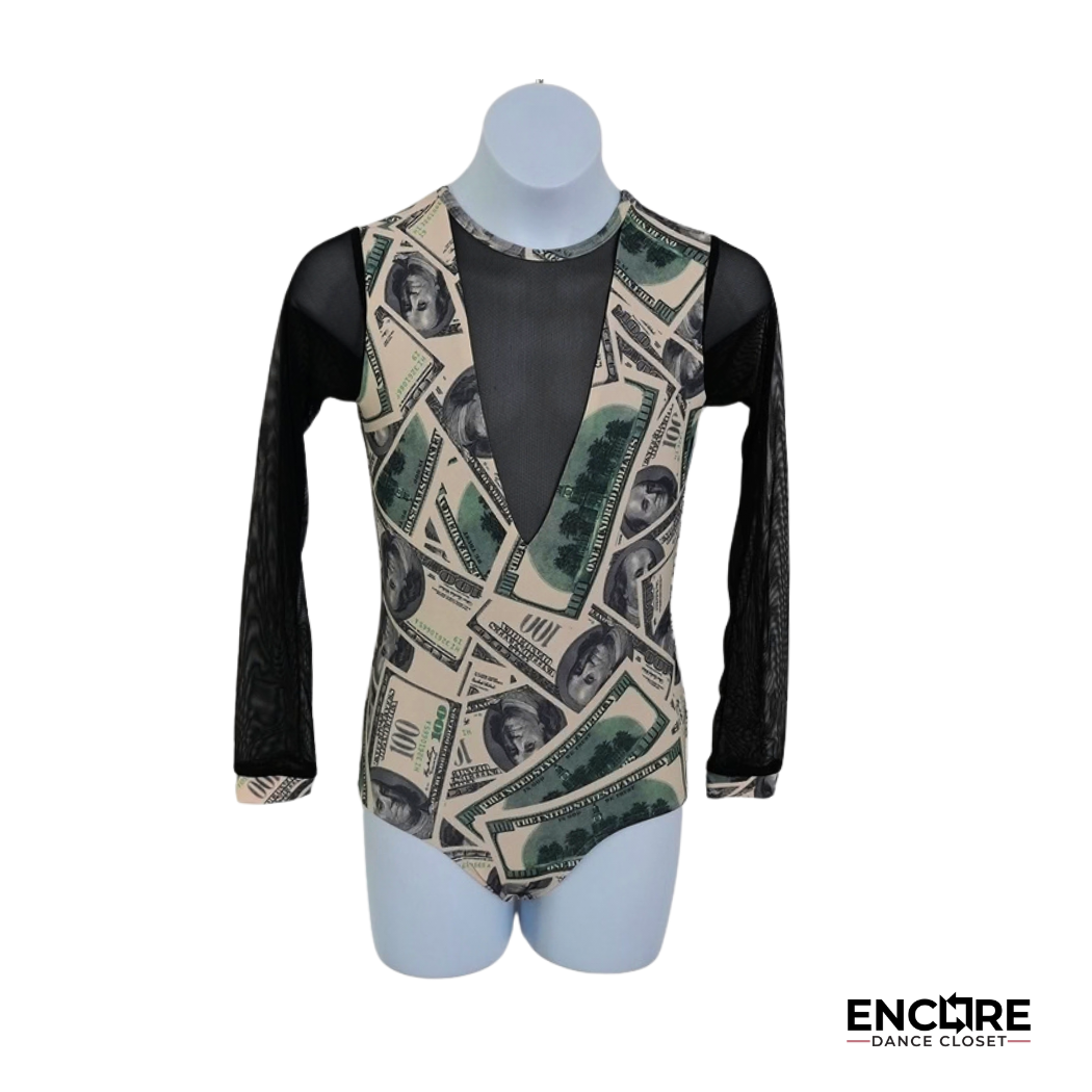 Cash Money Too  leotard