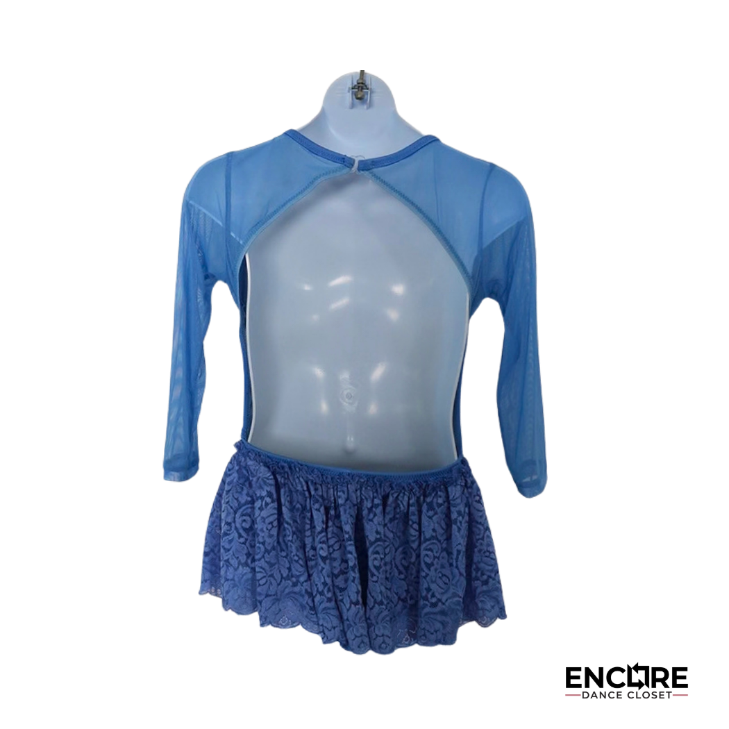 Cobalt Veil  leotard