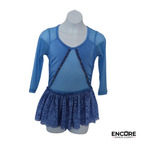 Cobalt Veil  leotard