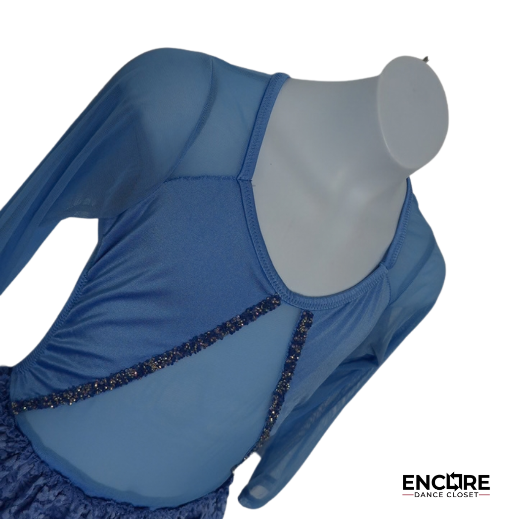 Cobalt Veil  leotard