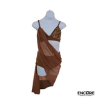 Copper Drape  two piece