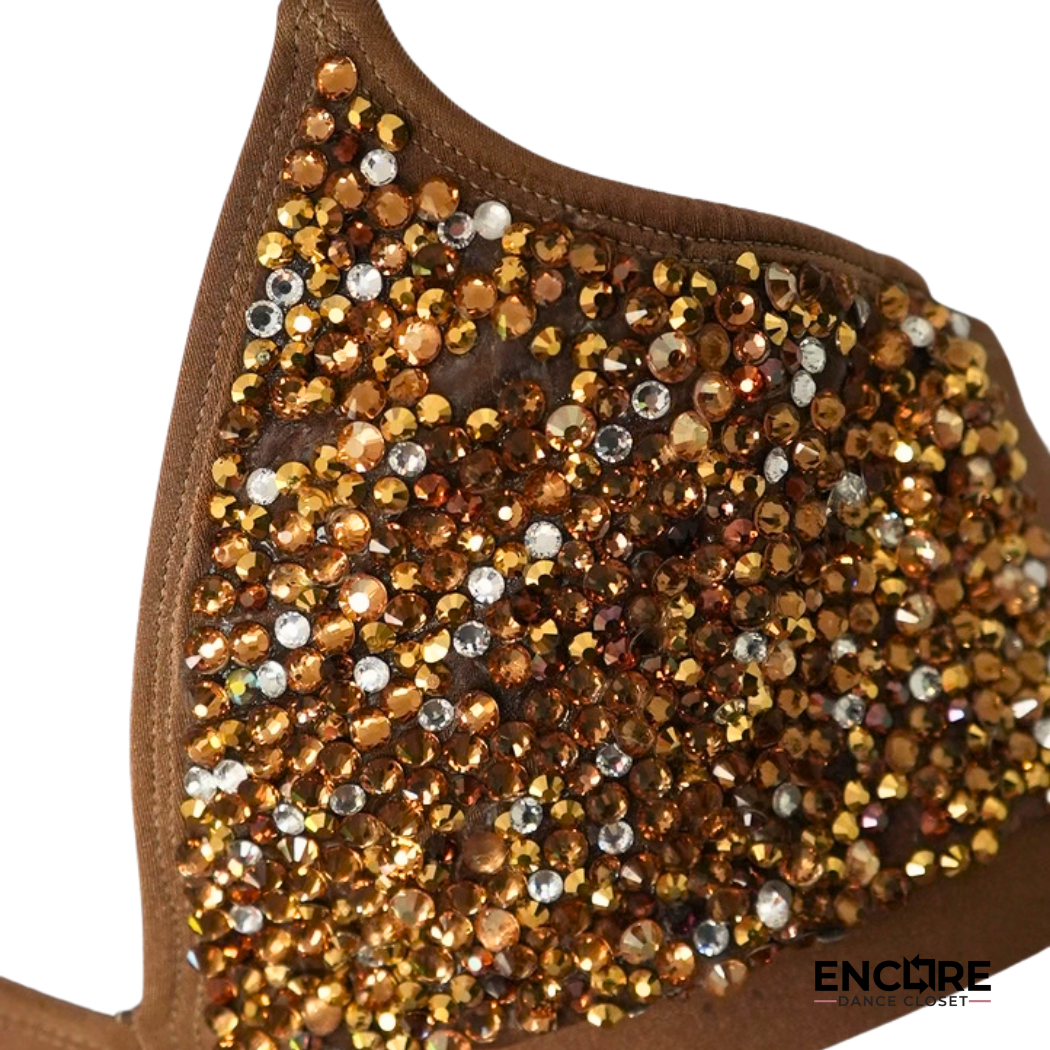 Copper Drape  two piece