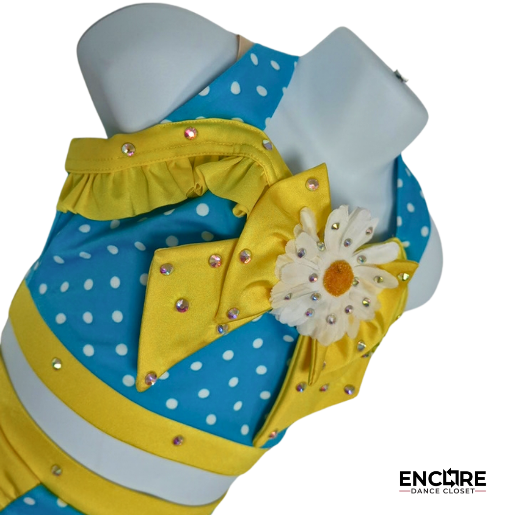 Daisy Dot  two piece