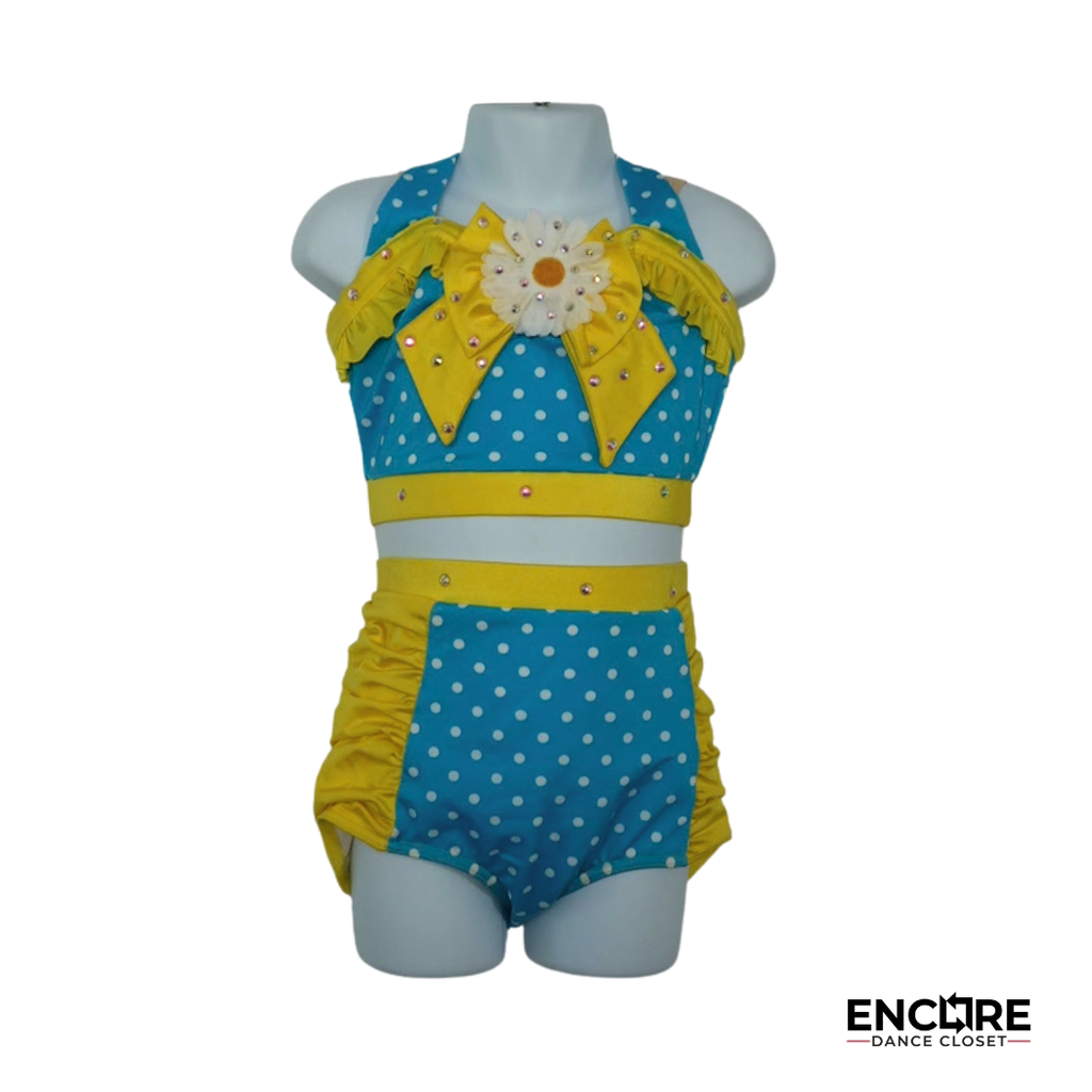 Daisy Dot  two piece