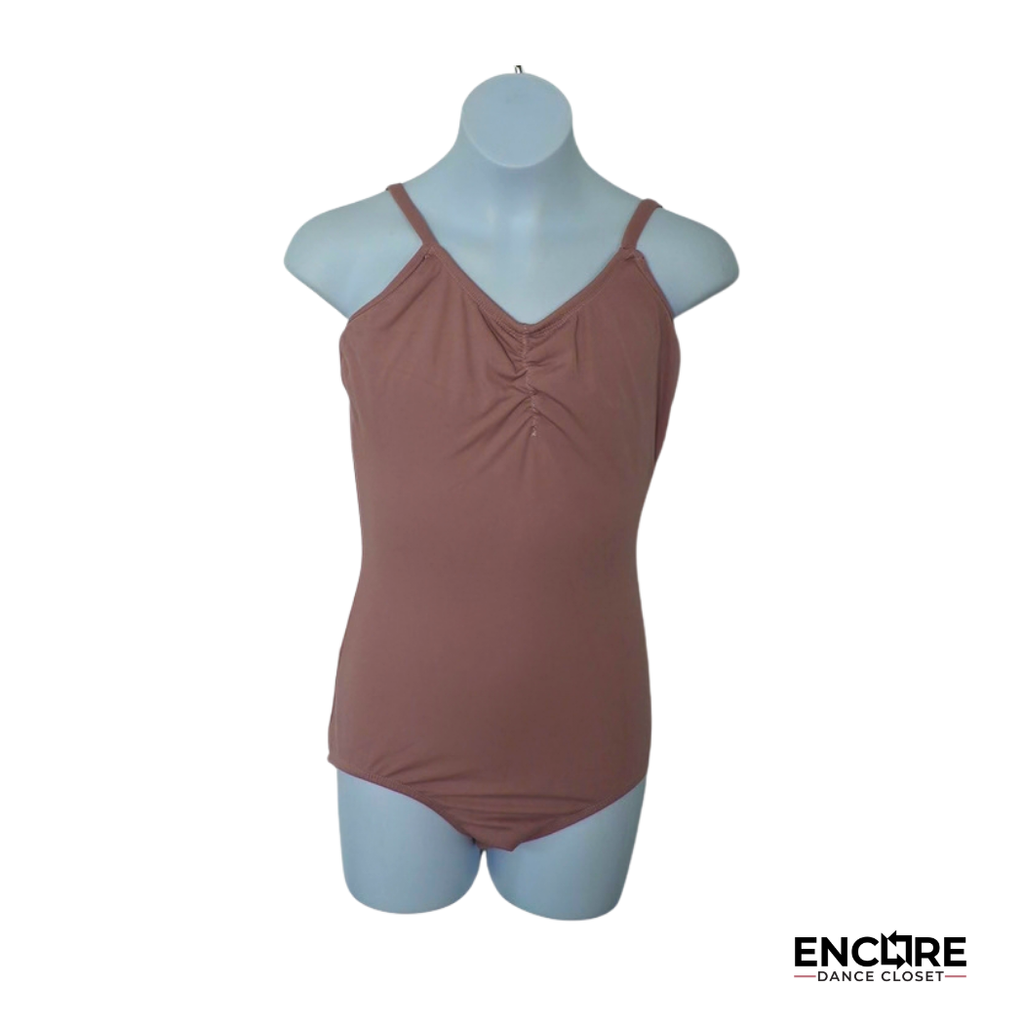 Dusty Rose Drape  dress