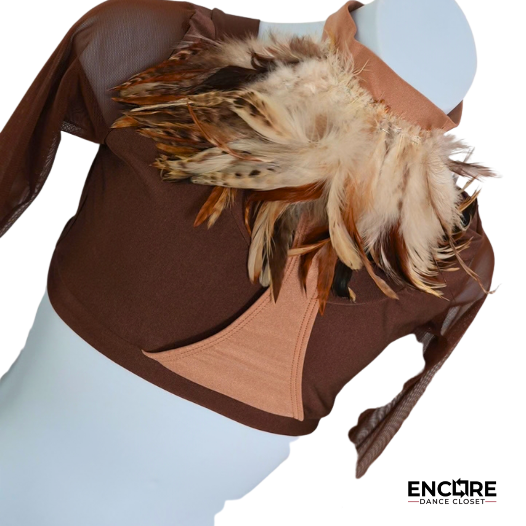 Feathered Flight  two piece