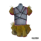 Golden Plume  dress