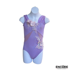 Lavender Bloom  leotard
