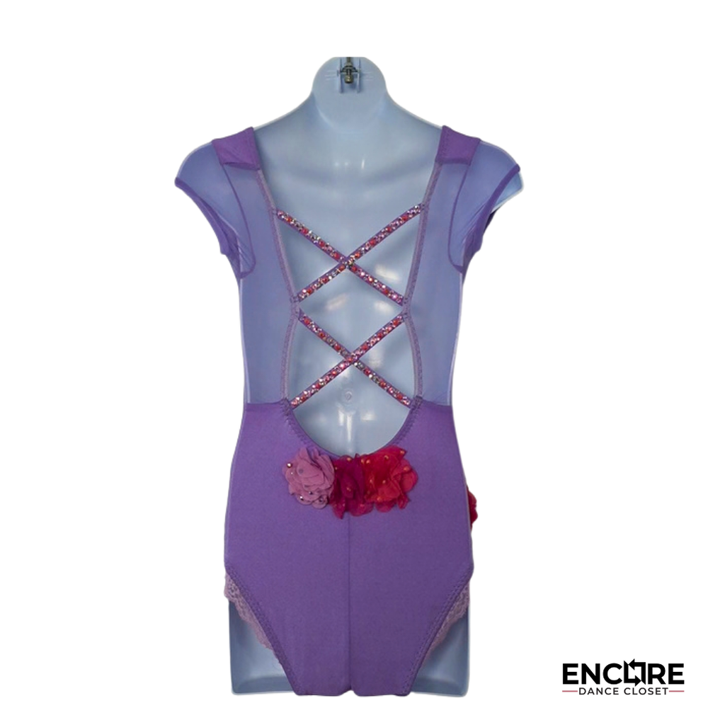 Lavender in Bloom  leotard
